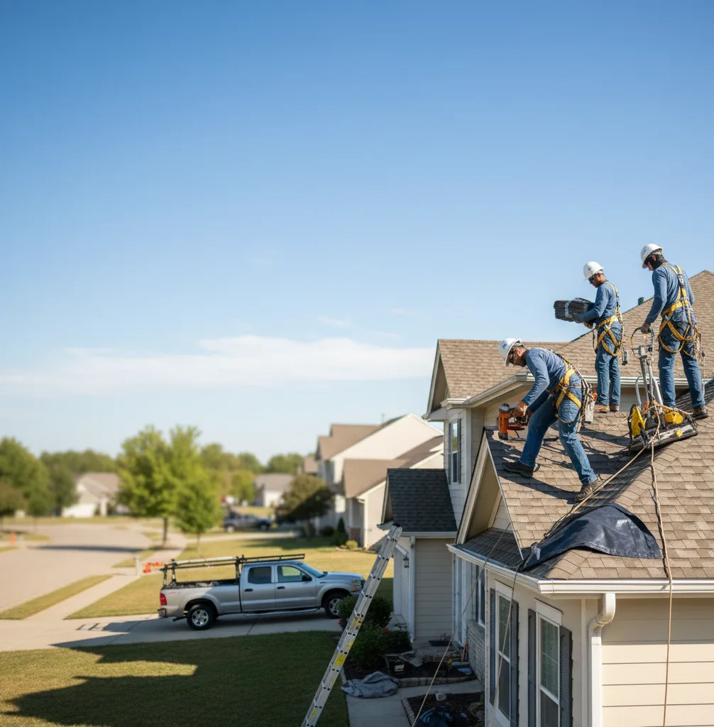 Roof Inspection in Quincy, IL